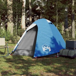 Acquista Tenda da Campeggio a Cupola per 2 Persone Blu Impermeabile con riferimento GHV-94328 della ditta 