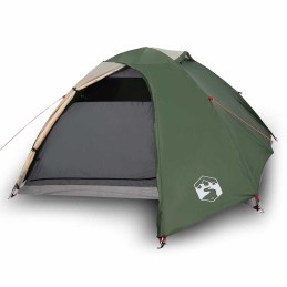 Acquista Tenda da Campeggio a Cupola per 4 Persone Verde Impermeabile con riferimento GHV-94335 della ditta 