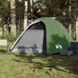 Acquista Tenda da Campeggio a Cupola per 4 Persone Verde Impermeabile con riferimento GHV-94335 della ditta 