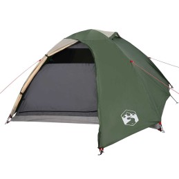 Acquista Tenda da Campeggio a Cupola per 4 Persone Verde Impermeabile con riferimento GHV-94335 della ditta 