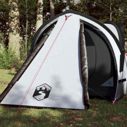 Acquista Tenda Campeggio a Cupola 2 Persone Bianca Tessuto Impermeabile con riferimento GHV-94342 della ditta 