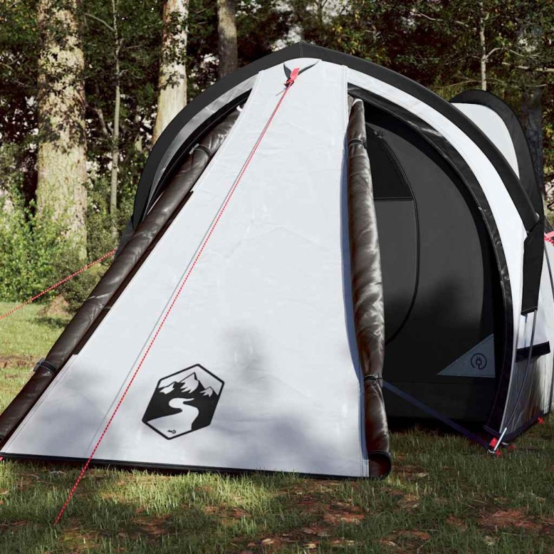 Acquista Tenda Campeggio a Cupola 2 Persone Bianca Tessuto Impermeabile con riferimento GHV-94342 della ditta 