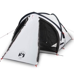Acquista Tenda Campeggio a Cupola 2 Persone Bianca Tessuto Impermeabile con riferimento GHV-94342 della ditta 