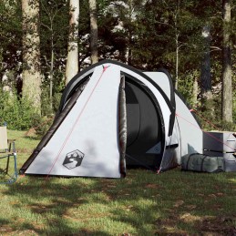 Acquista Tenda Campeggio a Cupola 2 Persone Bianca Tessuto Impermeabile con riferimento GHV-94342 della ditta 