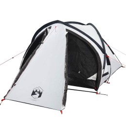Acquista Tenda Campeggio a Cupola 2 Persone Bianca Tessuto Impermeabile con riferimento GHV-94342 della ditta 