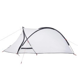Acquista Tenda Campeggio a Cupola 2 Persone Bianca Tessuto Impermeabile con riferimento GHV-94342 della ditta 