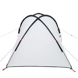 Acquista Tenda Campeggio a Cupola 2 Persone Bianca Tessuto Impermeabile con riferimento GHV-94342 della ditta 