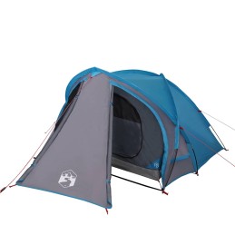 Acquista Tenda da Campeggio a Cupola per 2 Persone Blu Impermeabile con riferimento GHV-94340 della ditta 