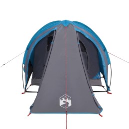 Acquista Tenda da Campeggio a Cupola per 2 Persone Blu Impermeabile con riferimento GHV-94340 della ditta 