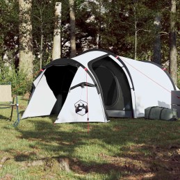 Acquista Tenda Campeggio a Tunnel 2 Persone Bianca Tessuto Impermeabile con riferimento GHV-94389 della ditta 