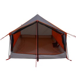 Acquista Tenda da Campeggio 2 Persone Grigio e Arancione Impermeabile con riferimento GHV-94361 della ditta 