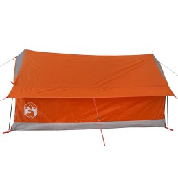 Acquista Tenda da Campeggio 2 Persone Grigio e Arancione Impermeabile con riferimento GHV-94361 della ditta 