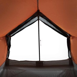 Acquista Tenda da Campeggio 2 Persone Grigio e Arancione Impermeabile con riferimento GHV-94361 della ditta 
