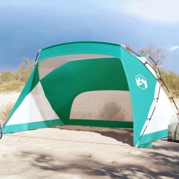 Acquista Tenda da Spiaggia Verde 274x178x170/148 cm in Poliestere 185T con riferimento GHV-94404 della ditta 
