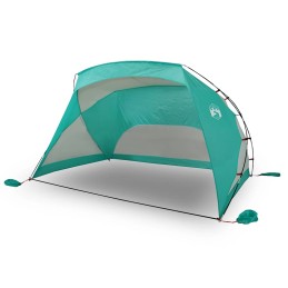 Acquista Tenda da Spiaggia Verde 274x178x170/148 cm in Poliestere 185T con riferimento GHV-94404 della ditta 