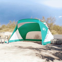 Acquista Tenda da Spiaggia Verde 274x178x170/148 cm in Poliestere 185T con riferimento GHV-94404 della ditta 