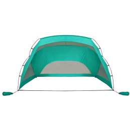 Acquista Tenda da Spiaggia Verde 274x178x170/148 cm in Poliestere 185T con riferimento GHV-94404 della ditta 