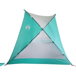 Acquista Tenda da Spiaggia Verde 274x178x170/148 cm in Poliestere 185T con riferimento GHV-94404 della ditta 