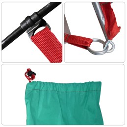 Acquista Tenda da Spiaggia Verde 274x178x170/148 cm in Poliestere 185T con riferimento GHV-94404 della ditta 