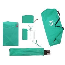 Acquista Tenda da Spiaggia Verde 274x178x170/148 cm in Poliestere 185T con riferimento GHV-94404 della ditta 