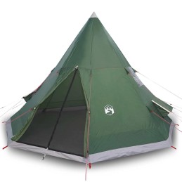Acquista Tenda da Campeggio Tipi per 4 Persone Verde Impermeabile con riferimento GHV-94380 della ditta 