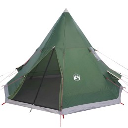 Acquista Tenda da Campeggio Tipi per 4 Persone Verde Impermeabile con riferimento GHV-94380 della ditta 