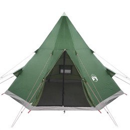 Acquista Tenda da Campeggio Tipi per 4 Persone Verde Impermeabile con riferimento GHV-94380 della ditta 
