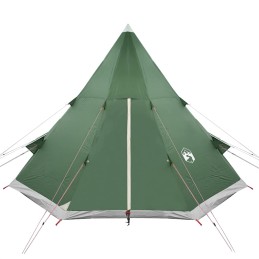 Acquista Tenda da Campeggio Tipi per 4 Persone Verde Impermeabile con riferimento GHV-94380 della ditta 