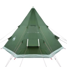 Acquista Tenda da Campeggio Tipi per 4 Persone Verde Impermeabile con riferimento GHV-94380 della ditta 