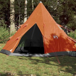 Acquista Tenda da Campeggio Tipi 4 Persone Arancione Impermeabile con riferimento GHV-94382 della ditta 
