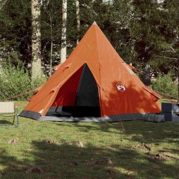 Acquista Tenda da Campeggio Tipi 4 Persone Arancione Impermeabile con riferimento GHV-94382 della ditta 