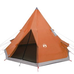 Acquista Tenda da Campeggio Tipi 4 Persone Arancione Impermeabile con riferimento GHV-94382 della ditta 