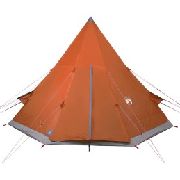 Acquista Tenda da Campeggio Tipi 4 Persone Arancione Impermeabile con riferimento GHV-94382 della ditta 