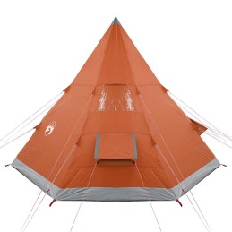 Acquista Tenda da Campeggio Tipi 4 Persone Arancione Impermeabile con riferimento GHV-94382 della ditta 