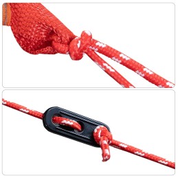 Acquista Tenda da Campeggio Tipi 4 Persone Arancione Impermeabile con riferimento GHV-94382 della ditta 