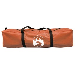 Acquista Tenda da Campeggio Tipi 4 Persone Arancione Impermeabile con riferimento GHV-94382 della ditta 