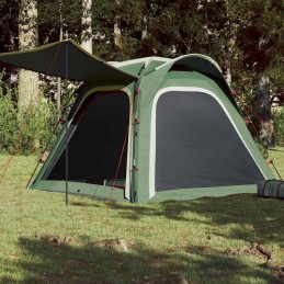 Acquista Tenda Campeggio 4 Persone Verde Rilascio Rapido Impermeabile con riferimento GHV-94356 della ditta 
