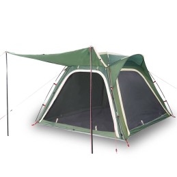 Acquista Tenda Campeggio 4 Persone Verde Rilascio Rapido Impermeabile con riferimento GHV-94356 della ditta 