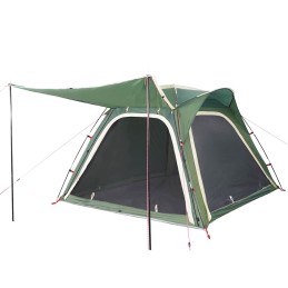 Acquista Tenda Campeggio 4 Persone Verde Rilascio Rapido Impermeabile con riferimento GHV-94356 della ditta 