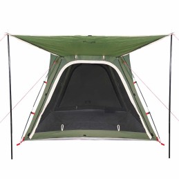 Acquista Tenda Campeggio 4 Persone Verde Rilascio Rapido Impermeabile con riferimento GHV-94356 della ditta 