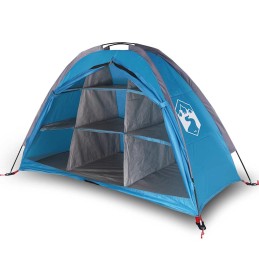 Acquista Tenda Portaoggetti con 9 Scomparti Blu Impermeabile con riferimento GHV-94375 della ditta 