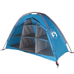 Acquista Tenda Portaoggetti con 9 Scomparti Blu Impermeabile con riferimento GHV-94375 della ditta 