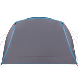 Acquista Tenda da Campeggio con Portico per 4 Persone Blu Impermeabile con riferimento GHV-94419 della ditta 