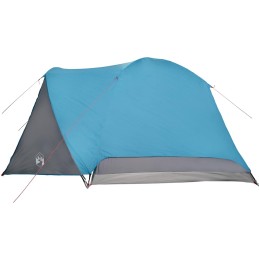 Acquista Tenda da Campeggio con Portico per 4 Persone Blu Impermeabile con riferimento GHV-94419 della ditta 