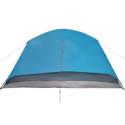 Acquista Tenda da Campeggio con Portico per 4 Persone Blu Impermeabile con riferimento GHV-94419 della ditta 