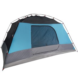 Acquista Tenda da Campeggio con Portico per 4 Persone Blu Impermeabile con riferimento GHV-94419 della ditta 