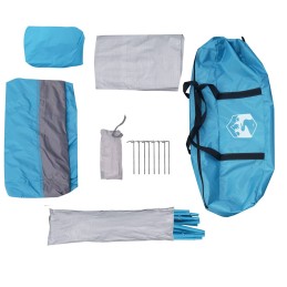 Acquista Tenda per Toilette Blu Impermeabile con riferimento GHV-94425 della ditta 