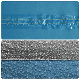 Acquista Tenda per Toilette Blu Impermeabile con riferimento GHV-94425 della ditta 