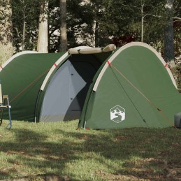 Acquista Tenda da Campeggio a Tunnel per 4 Persone Verde Impermeabile con riferimento GHV-94394 della ditta 