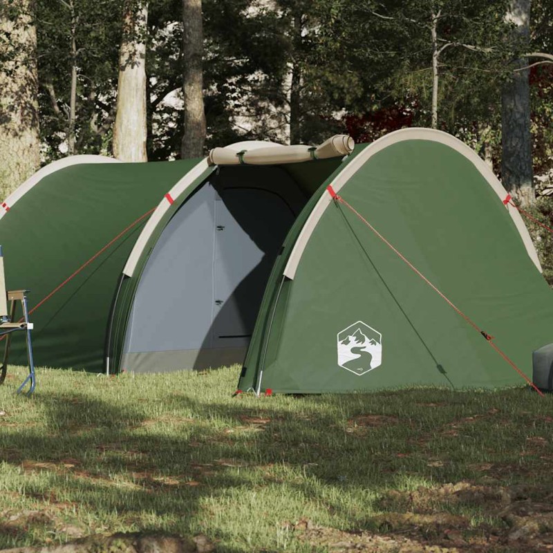 Acquista Tenda da Campeggio a Tunnel per 4 Persone Verde Impermeabile con riferimento GHV-94394 della ditta 